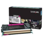 Lexmark 24B5580 CS748 Magenta 10K Cartrigde Original