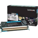 Lexmark 24B5701 XS748 Cyan 10K Original