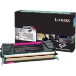 Lexmark 24B5702 XS748 Magenta 10K Original