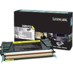 Lexmark 24B5703 XS748 Yellow 10K Original