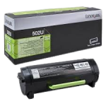 Lexmark 50F2U00 Toner 502U UHIGH RET 20K Original