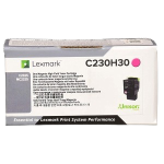 Lexmark C230H30 Toner HY Magenta 2.3K C2325DW Original