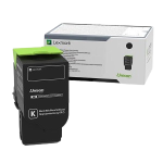 Lexmark C240X10 Toner EXT HI Black 6K Original