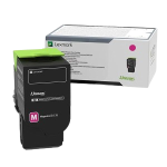 Lexmark C240X30 Toner EXT HI Magenta 3.5K Original