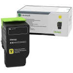 Lexmark C240X40 Toner EXT HI Yellow 3.5K Original