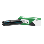 Lexmark C3220C0 Toner RET Cyan 1.5K Original