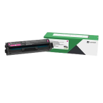 Lexmark C3220M0 Toner RET Magenta 1.5K Original