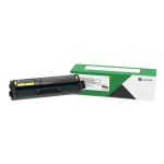 Lexmark C3220Y0 Toner RET Yellow 1.5K C3224 Original
