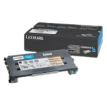 Lexmark C500H2CG Toner CARTRIDGE Cyan Original