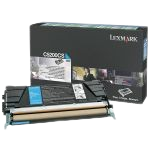 Lexmark C5200CS Toner Cyan STD RET 1.5K Original