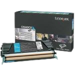 Lexmark C5340CX Toner Cyan HY Return 7K Original