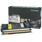 Lexmark C5340YX Toner Yellow Return 7K Original