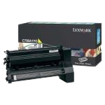 Lexmark C780A1YG Toner C780/2 YEL RET 6K Original