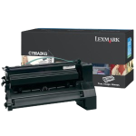 Lexmark C780A2KG Toner C780/2 Black 6K Original