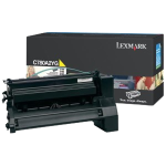 Lexmark C780A2YG Toner C780/2 Yellow 6K Original