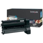 Lexmark C782X1CG Toner C782 CYA EHYR 15K Original