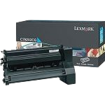 Lexmark C782X2CG Toner C782 Cyan EHY 15K Original
