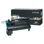 Lexmark C792X1CG Toner C792 Cyan EHY 20K Original