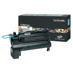 Lexmark C792X1KG Toner C792 Black EHY 20K Original