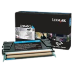 Lexmark X746A2CG Toner X746, X748 CYA Original