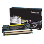 Lexmark X746A2YG Toner X746, X748 YEL Original