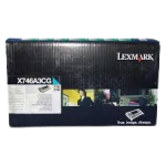 Lexmark X746A3CG Toner CORP CYA 7K Original