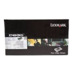 Lexmark X746H3KG Toner CORP BLK 12K Original