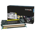 Lexmark X748H2YG Toner X748 HYIELD YEL Original