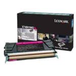 Lexmark X748H3MG Toner CORP Magenta 10K Original