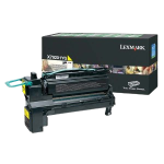 Lexmark X792X1YG Toner X792 YEL EHY 20K Original