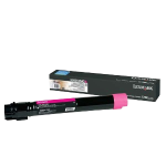 Lexmark X950X2MG Toner X950/2/4 MAG EHY Original