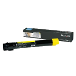 Lexmark X950X2YG Toner X950/2/4 YEL EHY Original