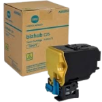 Minolta TNP-27Y Toner CTG YEL C25 Original