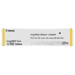 Original Canon 8532B001 / T02 Toner Yellow