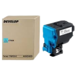 Original Develop A0X54D5 / TNP-51C / Toner-Kit Cyan