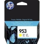 Original HP F6U14AE INK 953 Yellow