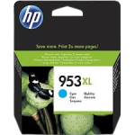 Original HP F6U16AE INK 953XL HIGH YIELD Cyan