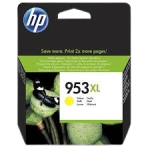 Original HP F6U18AE INK 953XL HIGH YIELD Yellow