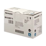 Original Sharp MX-C30GTC Toner Cyan