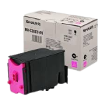 Original Sharp MX-C30GTM Toner Magenta