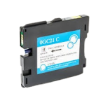 Ricoh 405537 INK GEL GC-21CHY 2,3K CYA Original