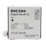 Ricoh 817104 JP 1210 Black Original
