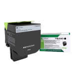 Toner Original Lexmark 71B2XK0 CS/CX517 BK EHY RE