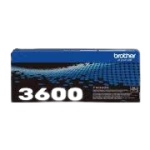 Brother TN3600 Toner Black 3K Original Brother TN3600 Toner Black 3K Original