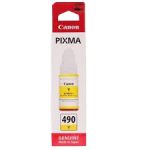 Canon GI490Y INK Bottle Yellow Original