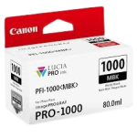 Canon PFI1000MBK INK TANK Matte Black Original