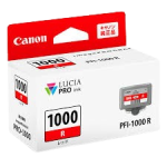 Canon PFI1000R INK TANK Red Original
