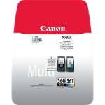 Canon PG-560/CL-561 INK Pack-Black And Color Original