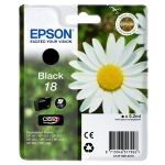EPSON T18014012 INK 18 CLARIA BLACK Original