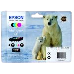 Epson T26164010 INK 26 CLARIA 4-COL Original
